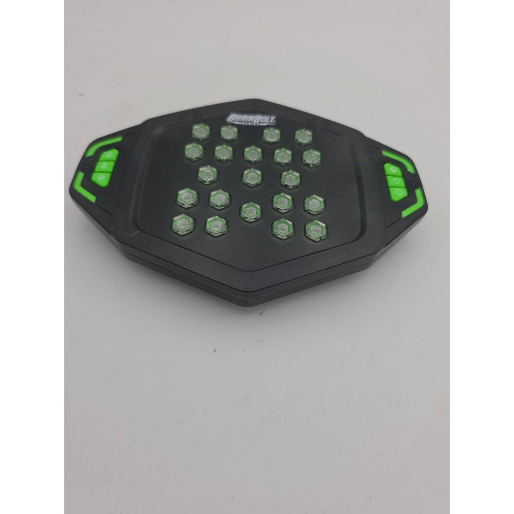 Educational Insights BrainBolt Genius Electronic Memory Game Tested Powers On